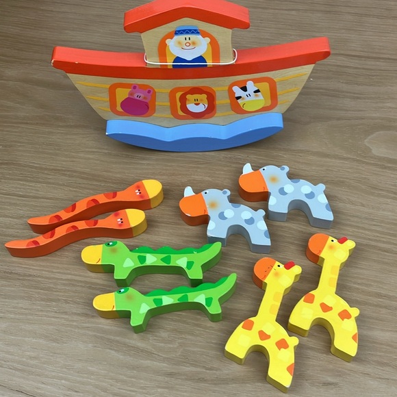 Sevi Noah’s Ark Balance Game - Picture 2 of 9